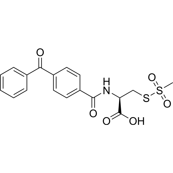 Benzophenone-4-carboxamidocysteine methanethiosulfonate 317821-69-5